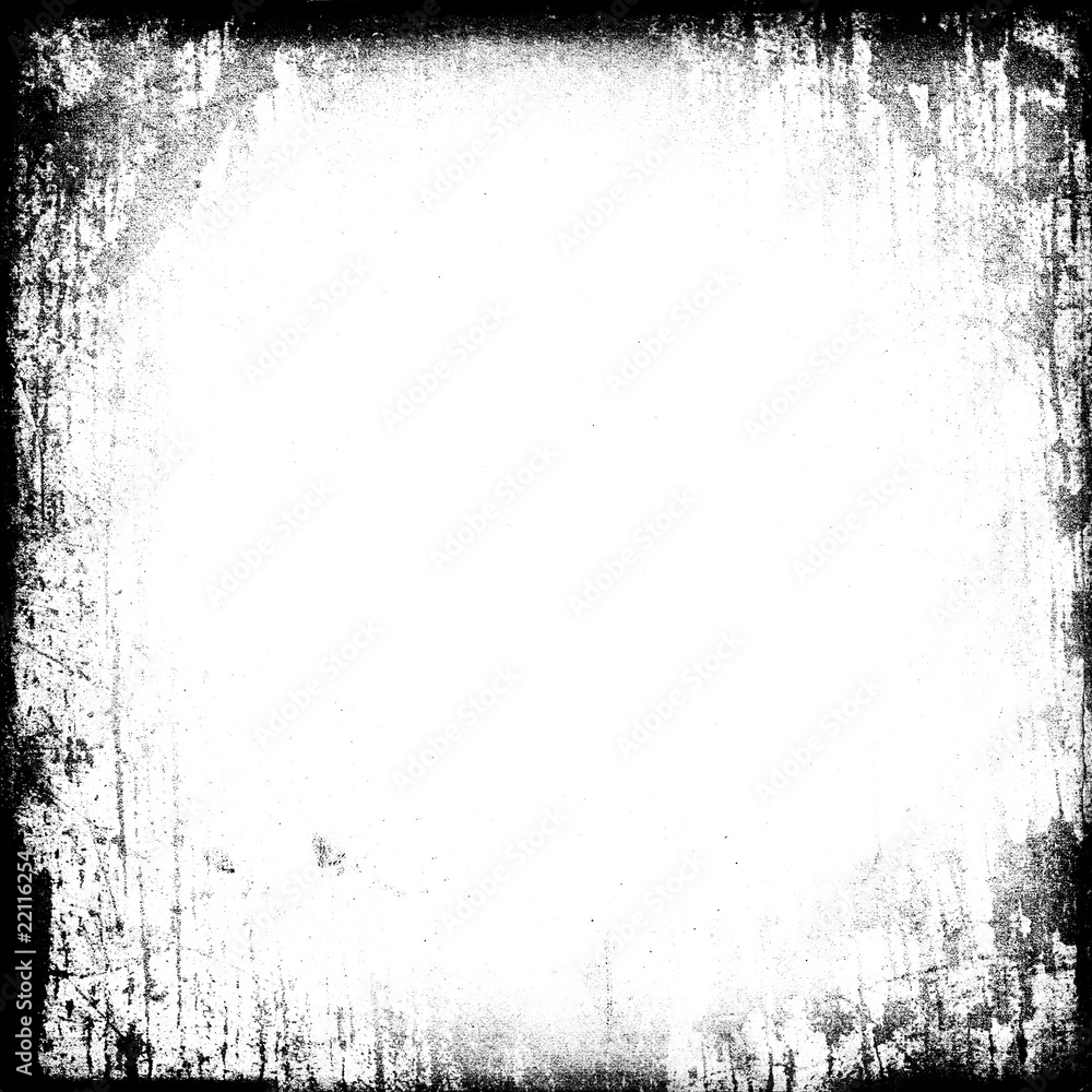 Aufkleber grunge square frame background