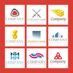 company logo set