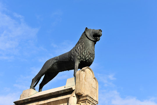 Der Braunschweiger L&ouml;we