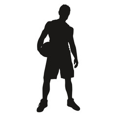 Fototapeta premium Silhouette joueur de rugby