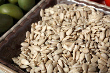 semi di girasole sbucciati