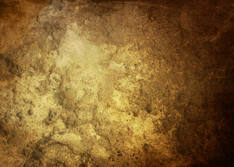 Brown grungy wall - Great textures for your design