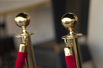 Cordons de file d'attente