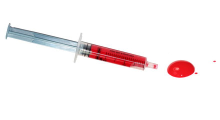 Drop of blood