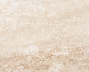 Pink travertine marble