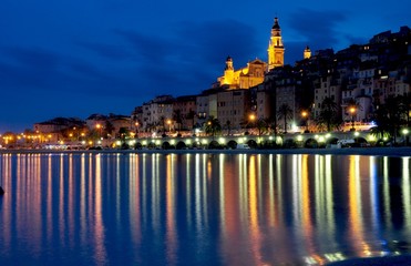 Obraz premium menton