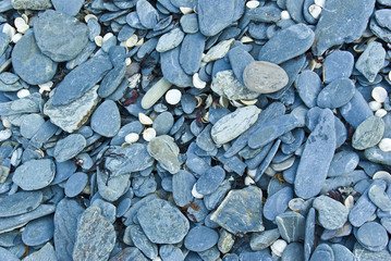 Galets bleus