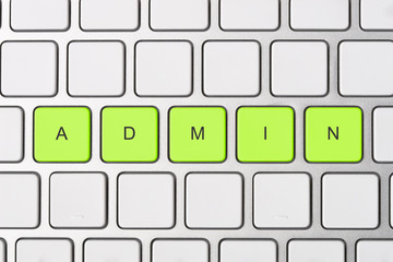Keyboard - Admin