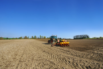 Obraz premium Travaux agricole.