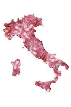 Italy made with salame