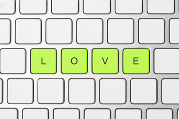 Keyboard - Love