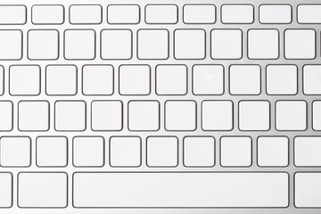 Empty keyboard