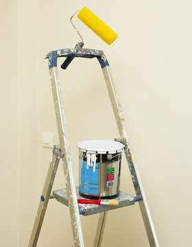 Travaux de peinture