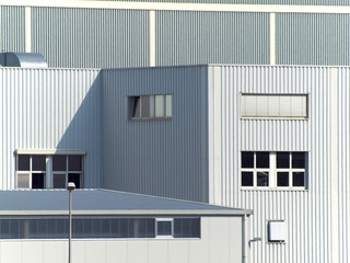Industriegebäude
