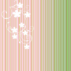 Striped background with gradients