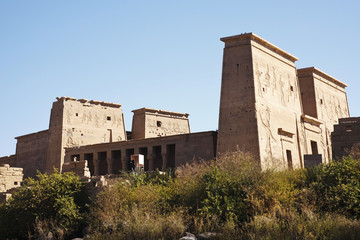 Philea Temple From The Nile