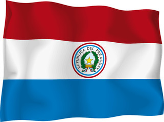 Obraz premium paraguay