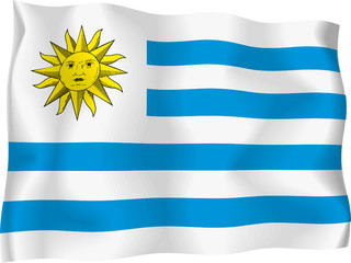 Obraz premium uruguay