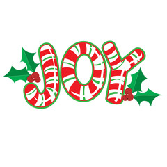Joy Candy Cane