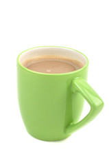 Cup of Coffee with Milk