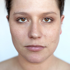 Natural portrait of a woman