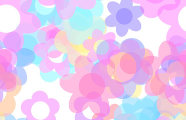 Cute Cartoon Flowers