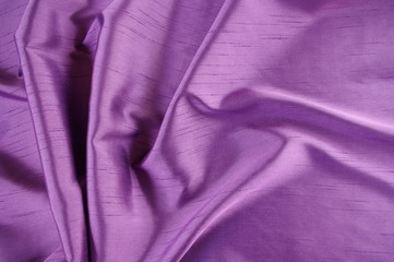 Fioletowa tkanina