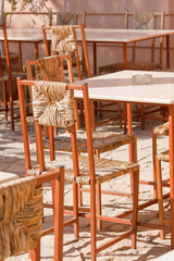 outdoor cafe