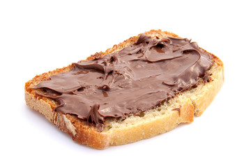 Tartine de nutella