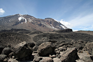 Kilimanjaro - die höchste Erhebung Afrikas