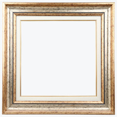 picture frame isoalted on white