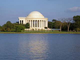 Obraz premium Jefferson Memorial (Washington DC)