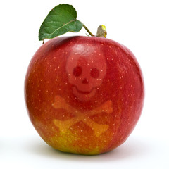 Giftiger Apfel