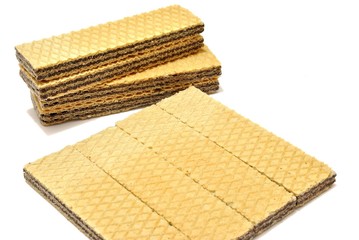 Biscotti wafers