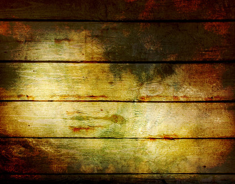 Weathered wooden planks. Abstract backdrop for illustration