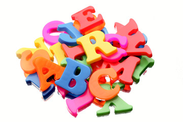 Alphabet letters