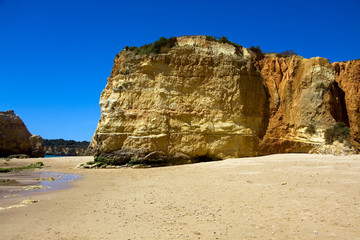 Fototapeta na wymiar Praia da Rocha , Portugal,Portimao