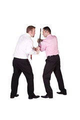Fototapeta premium Cut throat Business