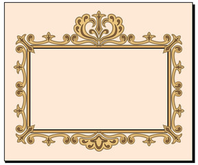 Invitation Card with Copy Space