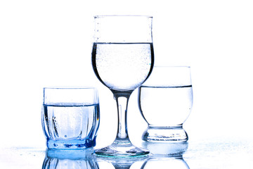glass  full of water
