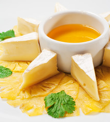 Cheese and Pineapple