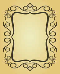 Vintage frame