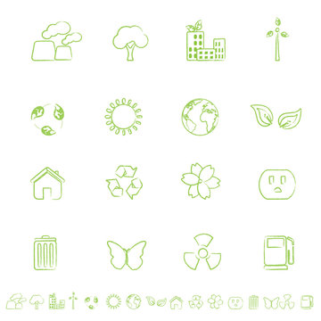 Ecological and Environmental Symbols