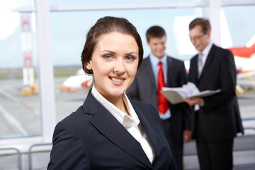 Successful businesswoman