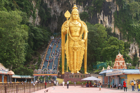 batu caves kuala lumpur