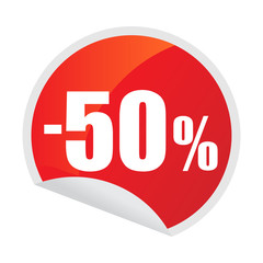 sale sticker