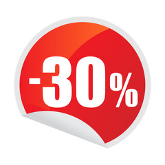 sale sticker