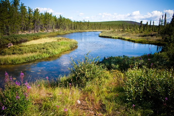 Northern Canadian River