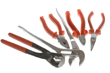 Assortment of Pliers