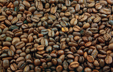 coffee beans.